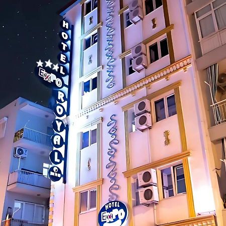 Exporoyal Hotel Antalya Exteriör bild