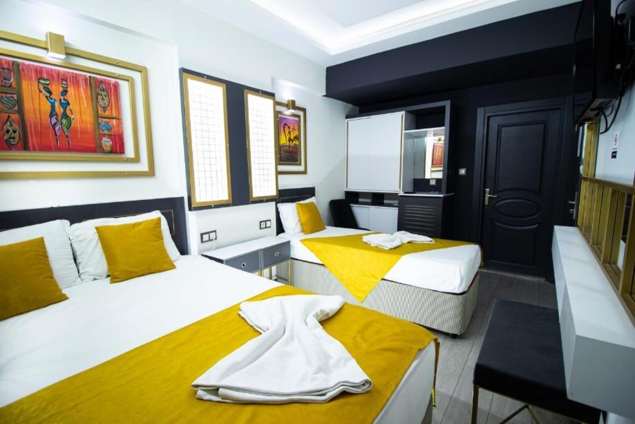 Exporoyal Hotel Antalya Exteriör bild