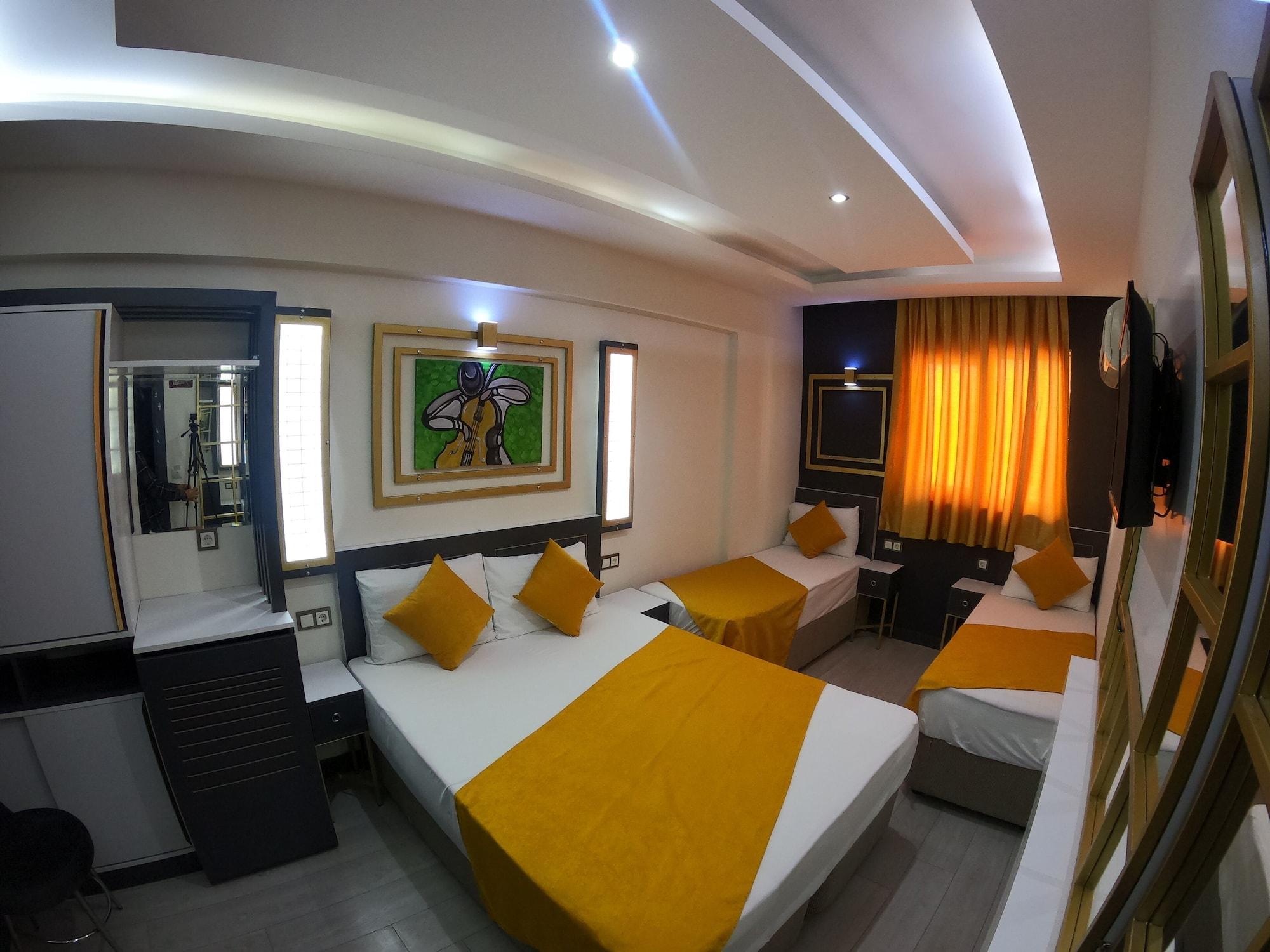 Exporoyal Hotel Antalya Exteriör bild