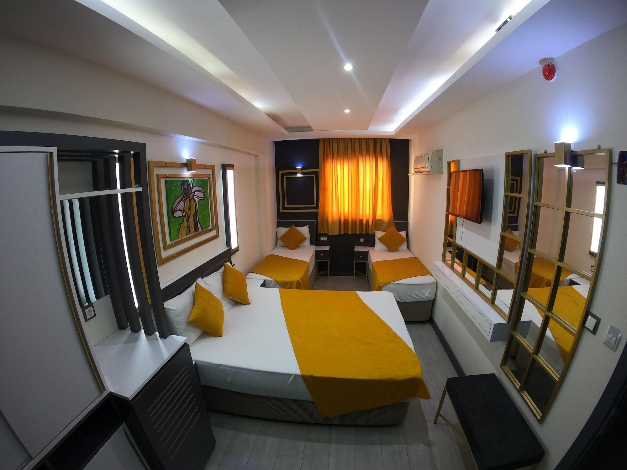 Exporoyal Hotel Antalya Exteriör bild