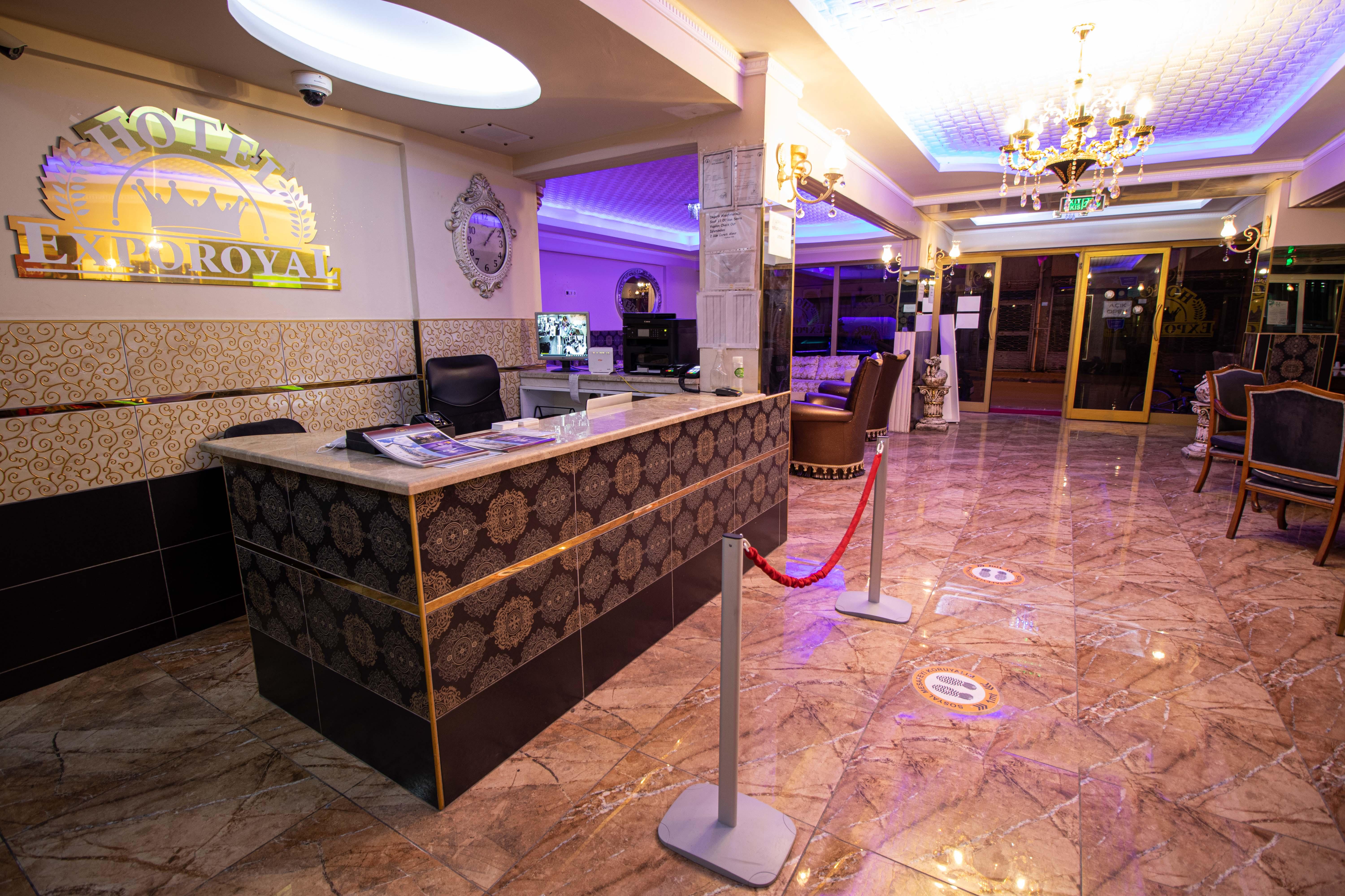 Exporoyal Hotel Antalya Exteriör bild
