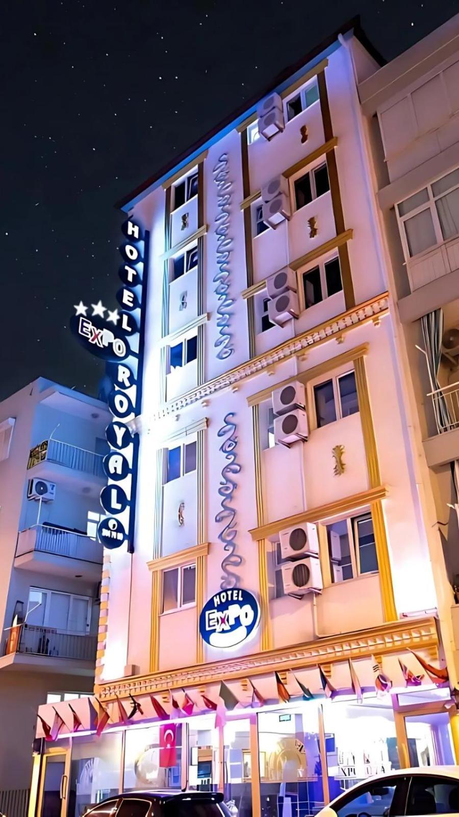 Exporoyal Hotel Antalya Exteriör bild